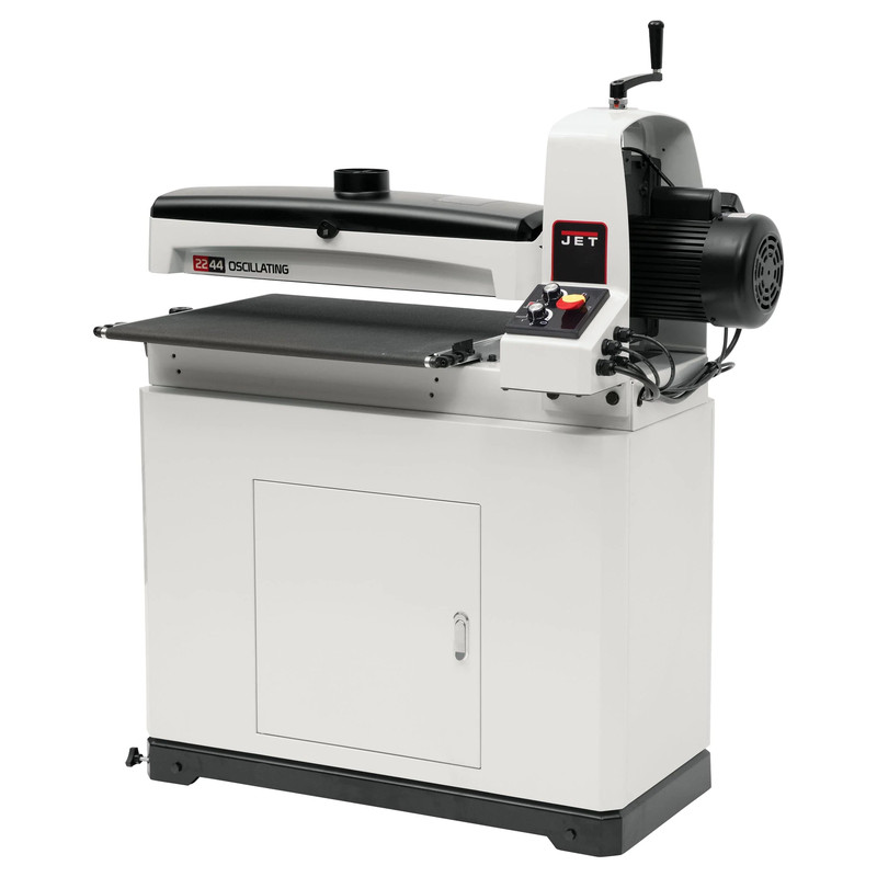 22" Oscillating Drum Sander with Closed Stand - 1-3/4 HP 1 Ph 115V - JWDS-2244OSC